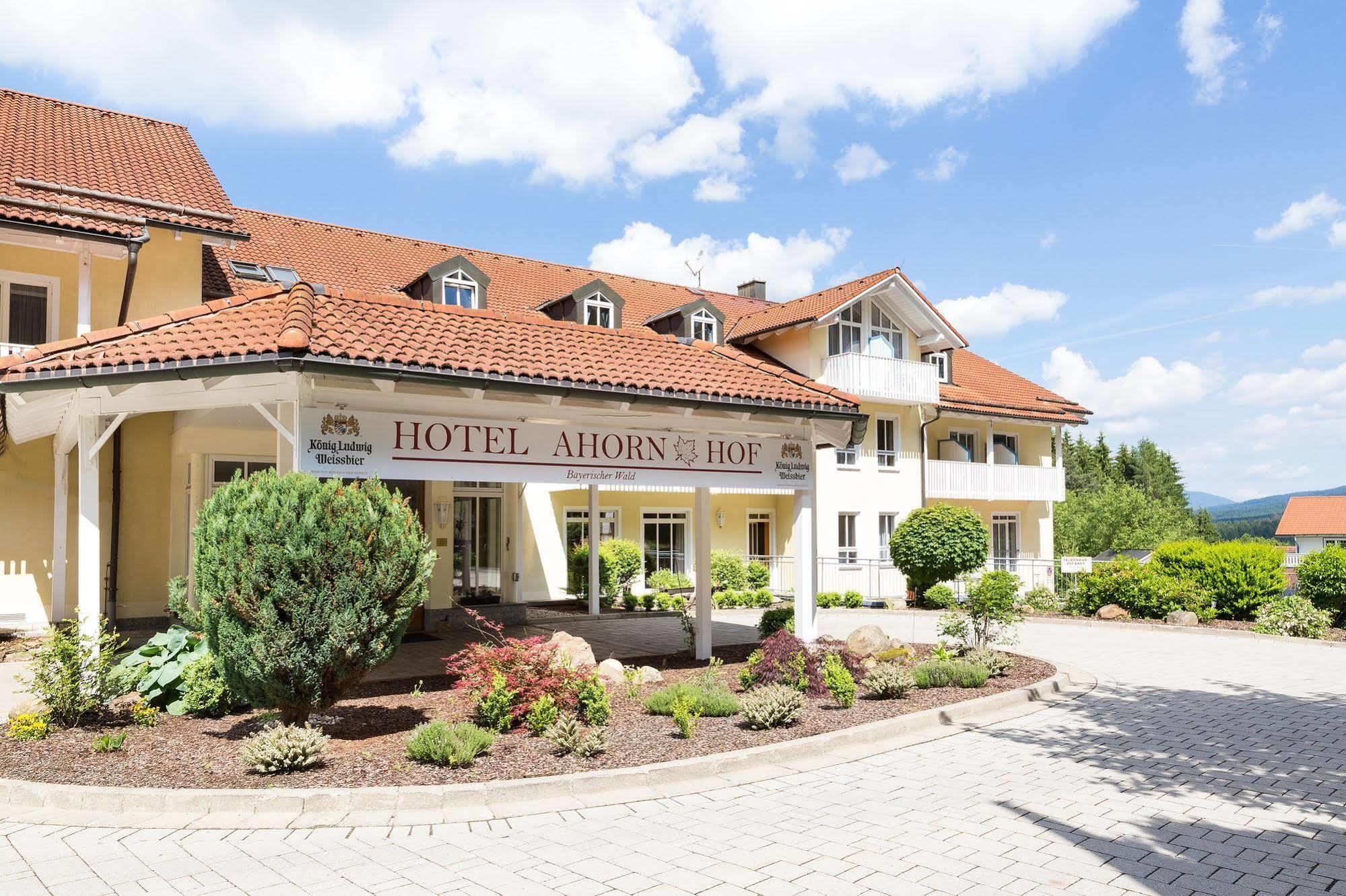 Hotel Ahornhof Lindberg Esterno foto