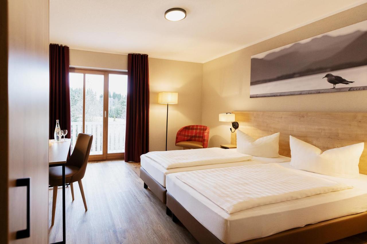 Hotel Ahornhof Lindberg Esterno foto