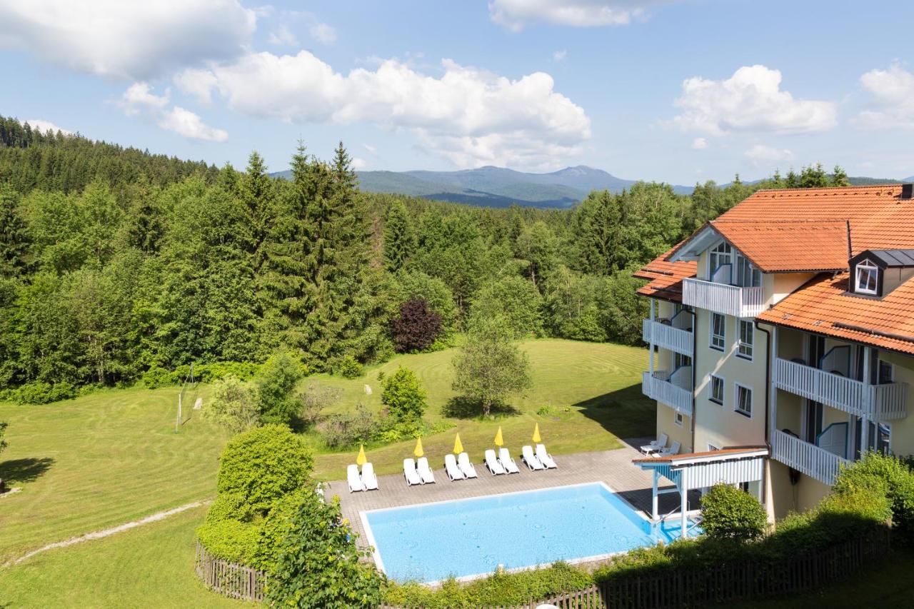 Hotel Ahornhof Lindberg Esterno foto